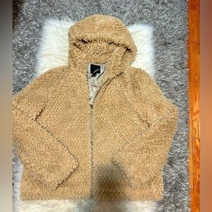 Tan Teddy Jacket